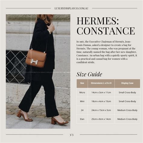 hermes constance size 24|Hermes constance size chart.